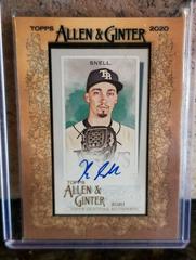 Blake Snell [X Gold Ink] #MA-BS Baseball Cards 2020 Topps Allen & Ginter Mini Autographs Prices