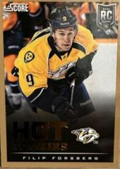 Filip Forsberg #630 Hockey Cards 2013 Panini Score Prices