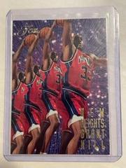 Grant Hill #2 Basketball Cards 1995 Flair New Heights Prices