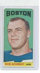 Bob Schmidt Football Cards 1965 Topps Prices