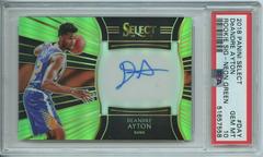 DeAndre Ayton [Neon Green] Basketball Cards 2018 Panini Select Rookie Signatures Prices