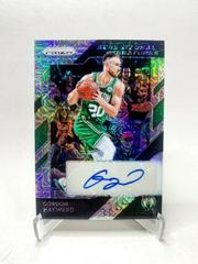 Gordon Hayward [Mojo Prizm] Basketball Cards 2018 Panini Prizm Signatures Prices