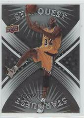 Magic Johnson Basketball Cards 2008 Upper Deck Starquest Prices