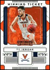 Ty Jerome Basketball Cards 2020 Panini Contenders Draft Picks Winning Tickets Prices