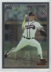Greg Maddux [Bordered] #M12 Baseball Cards 1998 Topps Mystery Finest Prices
