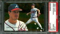Greg Maddux #105 Baseball Cards 1995 Flair Prices