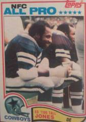 Ed 'Too Tall' Jones [All Pro] #318 Football Cards 1982 Topps Prices