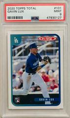 Gavin Lux #101 Baseball Cards 2020 Topps Total Prices