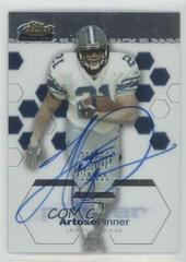 Artose Pinner [Autograph] #136 Football Cards 2003 Topps Finest Prices