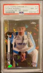 George Russell [Sapphire SP Variation Gold] #19 Racing Cards 2020 Topps Chrome Formula 1 Prices