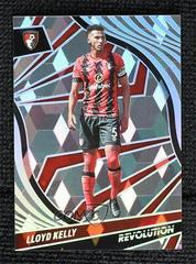 Lloyd Kelly [Cubic] Soccer Cards 2022 Panini Revolution Premier League Prices
