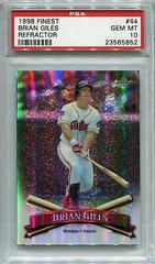 Brian Giles [Refractor] #44 Baseball Cards 1998 Finest Prices