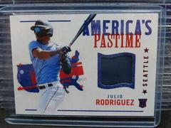 Julio Rodriguez #APS-JR Baseball Cards 2022 Panini Chronicles America's Pastime Swatches Prices