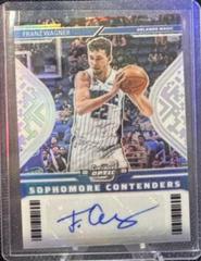 Franz Wagner #9 Basketball Cards 2022 Panini Contenders Optic Sophomore Autograph Prices