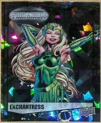 Enchantress [Refined] Marvel 2015 Upper Deck Vibranium Prices
