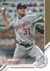 Max Scherzer #USS-28 Baseball Cards 2017 Topps Update Salute Prices