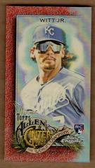 Bobby Witt Jr. [Mini Orange] Baseball Cards 2022 Topps Allen & Ginter Chrome Prices