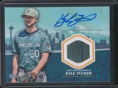 Kyle Tucker Baseball Cards 2023 Topps Update All Star Stitches Autographs Prices
