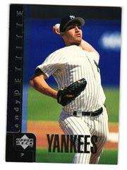 Andy Pettitte #170 Baseball Cards 1998 Upper Deck Prices