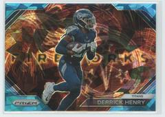 Derrick Henry [Blue Ice] #F-11 Football Cards 2023 Panini Prizm Fireworks Prices