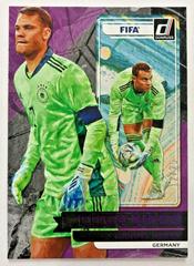 Manuel Neuer [Purple] #13 Soccer Cards 2022 Panini Donruss Pitch Kings Prices