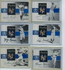 Roger Maris #RM-LL Baseball Cards 2000 Upper Deck Yankees Legends Legendary Lumber Prices