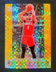 Josh Christopher [Gold Prizm] #3 Basketball Cards 2021 Panini Select Rookie Revolution Prices