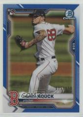 Tanner Houck [Blue Refractor] #13 Baseball Cards 2021 Bowman Chrome Prices