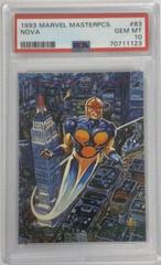 Nova #83 Marvel 1993 Masterpieces Prices