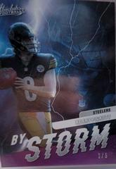 Kenny Pickett [Spectrum Purple] #BST-1 Football Cards 2022 Panini Absolute By Storm Prices