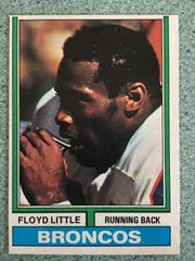 Floyd Little #10 Football Cards 1974 Topps Prices
