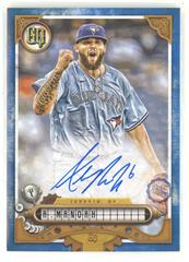 Alek Manoah [Indigo] Baseball Cards 2022 Topps Gypsy Queen Autographs Prices