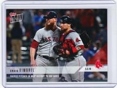 Craig Kimbrel #177 Baseball Cards 2018 Topps Now Prices