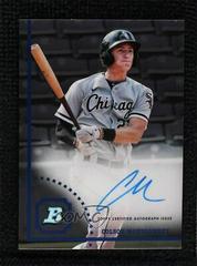 Colson Montgomery #CPA-CMY Baseball Cards 2022 Bowman Heritage Chrome Prospect Autographs Prices