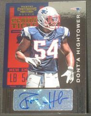 Dont'a Hightower [No Ball Autograph Playoff Ticket] #131 Football Cards 2012 Panini Contenders Prices