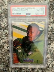 Sterling Sharpe Football Cards 1992 Pro Line Portraits Prices