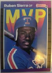 Ruben Sierra #BC-26 Baseball Cards 1989 Donruss MVP Prices