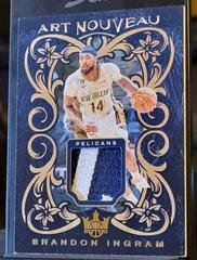 Brandon Ingram [Prime] #39 Basketball Cards 2023 Panini Court Kings Art Nouveau Prices