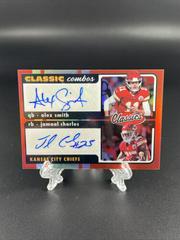 Alex Smith, Jamaal Charles [Signature Red] Football Cards 2022 Panini Classics Combos Prices