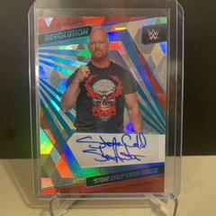 Stone Cold Steve Austin [Cubic] #AG-SCA Wrestling Cards 2022 Panini Revolution WWE Autographs Prices