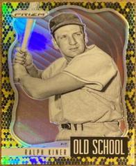 Ralph Kiner [Snake Skin Prizm] Baseball Cards 2021 Panini Prizm Old School Prices