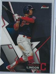 Francisco Lindor #2 Baseball Cards 2018 Topps Finest Prices