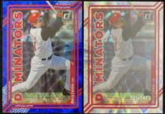 Barry Larkin [Blue] #D6 Baseball Cards 2023 Panini Donruss Dominators Prices