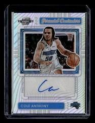 Cole Anthony #26 Basketball Cards 2022 Panini Contenders Optic Perennial Autograph Prices