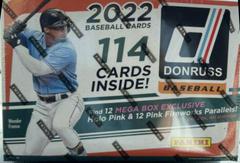 Mega Box Baseball Cards 2022 Panini Donruss Prices