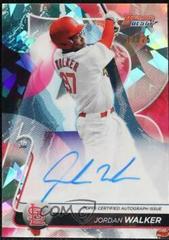 Jordan Walker [Atomic Refractor] Baseball Cards 2020 Bowman's Best of 2020 Autographs Prices