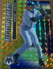 Ichiro [Gold Mosaic] #ATG3 Baseball Cards 2021 Panini Mosaic All Time Greats Prices