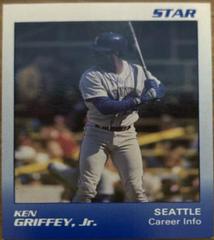 Ken Griffey Jr. [White Back Glossy] Baseball Cards 1989 Star Griffey Jr Prices