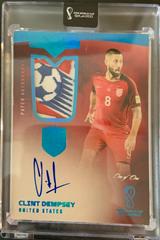 Clint Dempsey Soccer Cards 2022 Panini Eminence FIFA World Cup Patch Autographs Prices