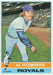 Al Fitzmorris #144 Baseball Cards 1976 Topps Prices